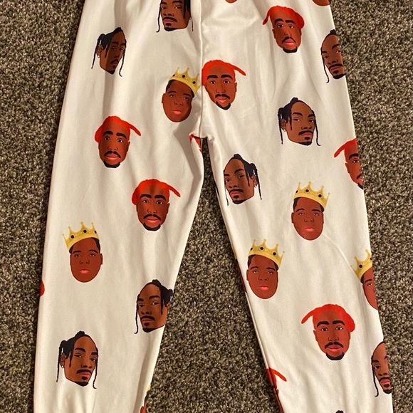 Biggie, Snoop and Tupac Jogger Pant Kids Size 6/S - Picture 2 of 4